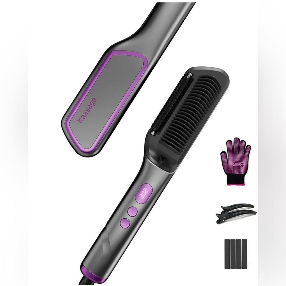 Kaasage hair straightener